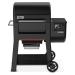 Weber Grills Searwood 600 24 Inch Wi Fi Enabled Wood Fired Pellet Grill   Black