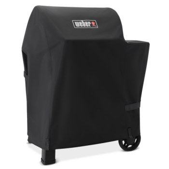 Weber Grills Premium Grill Cover for Searwood 600 24 Inch Pellet Grill 3400145350