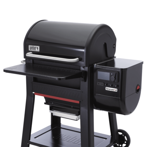 Weber Grills Folding Front Table for Searwood 600 24 Inch Pellet Grills