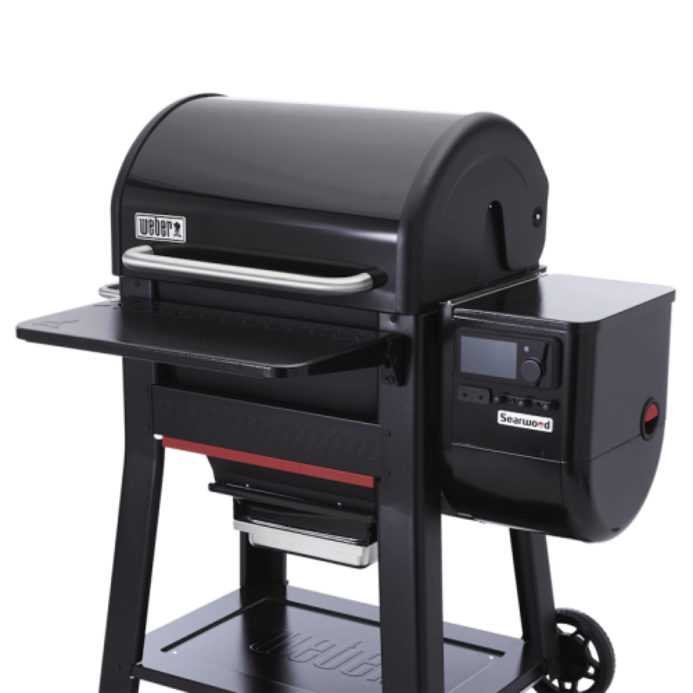 Weber Grills Folding Front Table for Searwood 600 24 Inch Pellet Grills