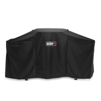 Weber Grills Premium Grill Cover for Traveler Portable Griddle with Expandable Stand 3400122350