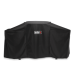Weber Grills Premium Grill Cover for Traveler Portable Griddle with Expandable Stand