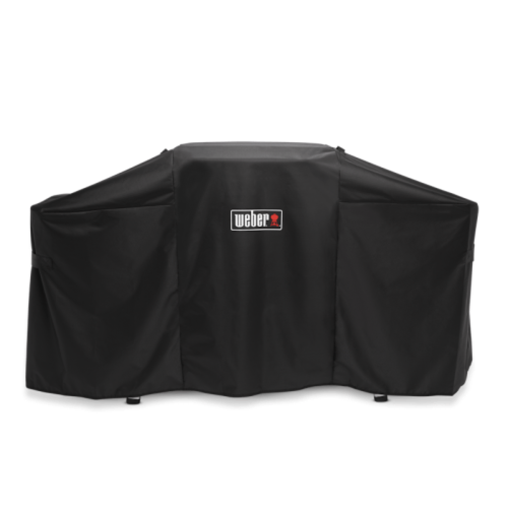 Weber Grills Premium Grill Cover for Traveler Portable Griddle with Expandable Stand