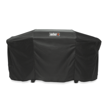 Weber Grills Premium Grill Cover for Slate 30 Inch Gas Griddle 3400119350