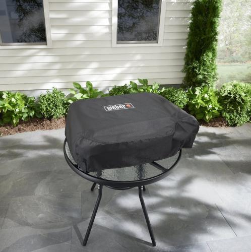 Weber Grills Premium Grill Cover for Traveler 22 Inch Portable Gas Griddle