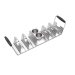 Weber Grills Stainless Steel Griddle Taco Rack