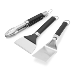 Weber Grills 3 Piece Portable Griddle Tool Set 3400074250