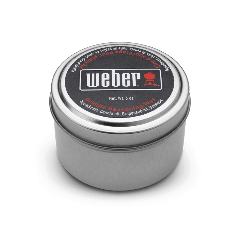 Weber Grills Griddle Seasoning Wax   6 Oz