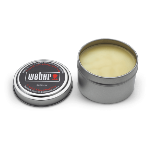 Weber Grills Griddle Seasoning Wax   6 Oz