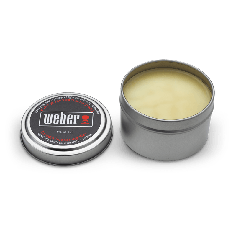 Weber Grills Griddle Seasoning Wax   6 Oz