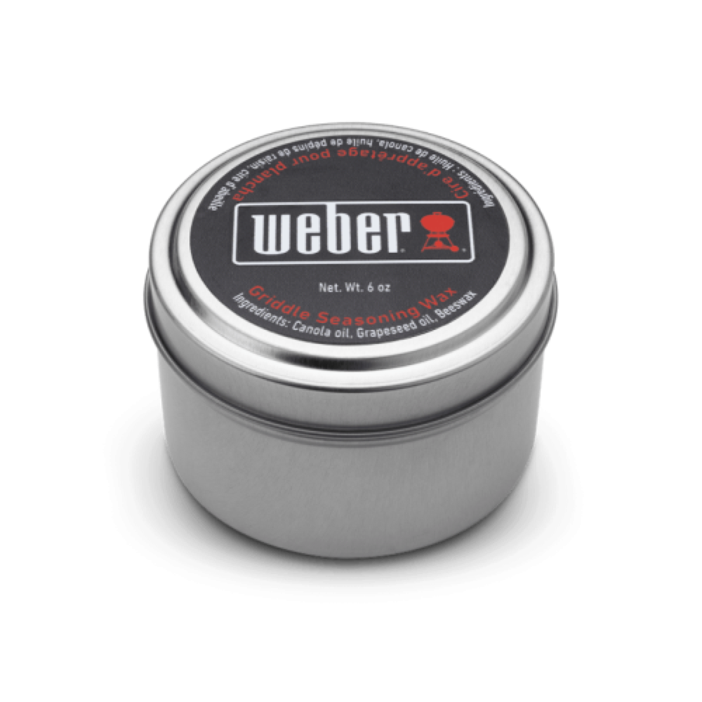 Weber Grills Griddle Seasoning Wax   6 Oz