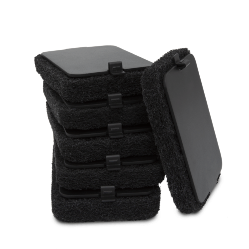 Weber Grills Replacement Griddle Scour Pads   6 Pack