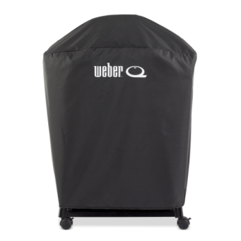 Weber Grills Premium Grill Cover for Q 2800N Gas Grills on Cart 3400233350