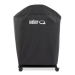 Weber Grills Premium Grill Cover for Q 2800N Gas Grills on Cart
