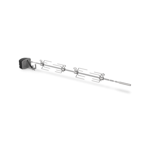 Weber Grills Rotisserie Kit for Genesis 4 Burner Gas Grill  and  Searwood 600 XL Pellet Grills