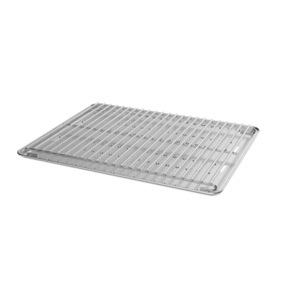 Weber Grills Tray and Trivet Roasting Pack for Q 2800N Gas Grills   10 Pack