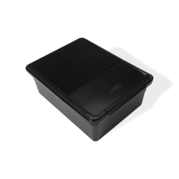 Weber Grills Works Outdoor Storage Bin for Slate Gas Griddles 3400107350