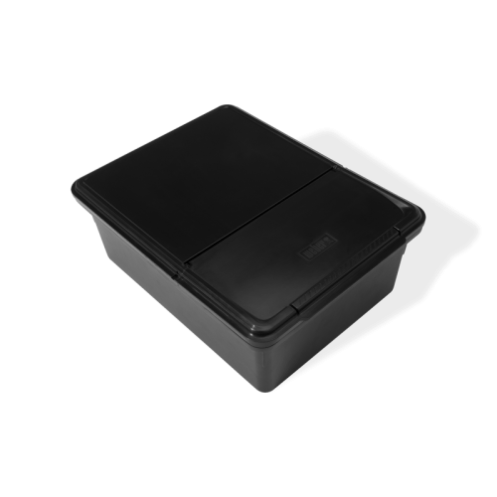 Weber Grills Works Outdoor Storage Bin for Slate Gas Griddles