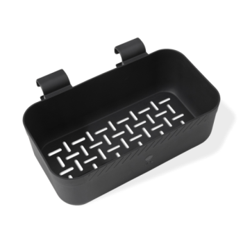 Weber Grills Works Snap On Condiment Holder for Slate Gas Griddles 3400105350