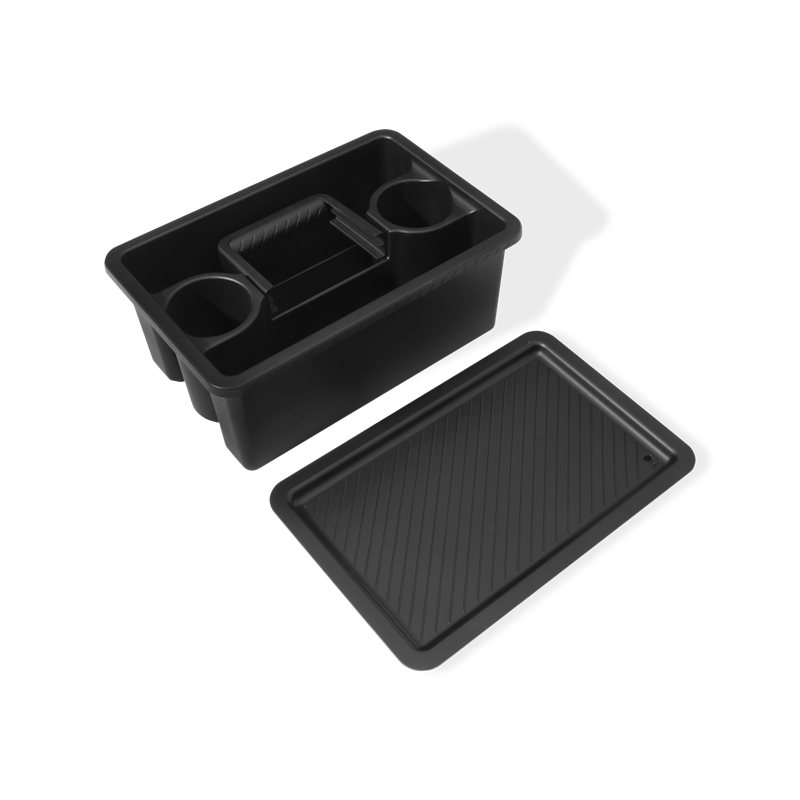 Weber Grills Works Condiment Caddy with Tray Lid for Slate Gas Griddles