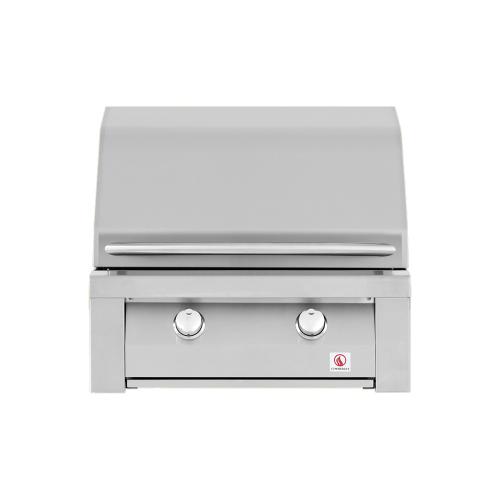 Summerset Grills Resort Grill 30 Inch 2 Burner Built In Natural Gas Grill
