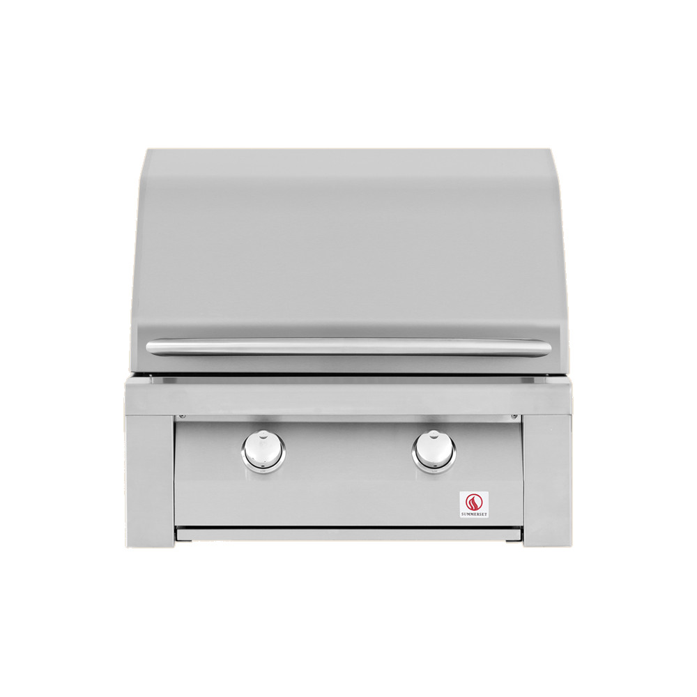 Summerset Grills Resort Grill 30 Inch 2 Burner Built In Natural Gas Grill
