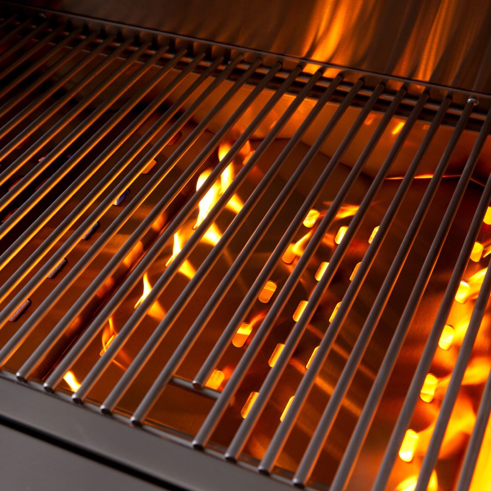 Summerset Grills Resort Grill 30 Inch 2 Burner Freestanding Natural Gas Grill