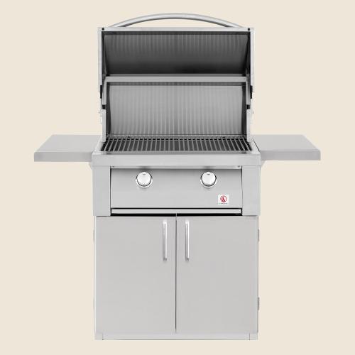 Summerset Grills Resort Grill 30 Inch 2 Burner Freestanding Natural Gas Grill