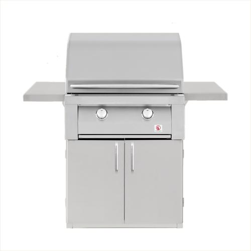Summerset Grills Resort Grill 30 Inch 2 Burner Freestanding Natural Gas Grill