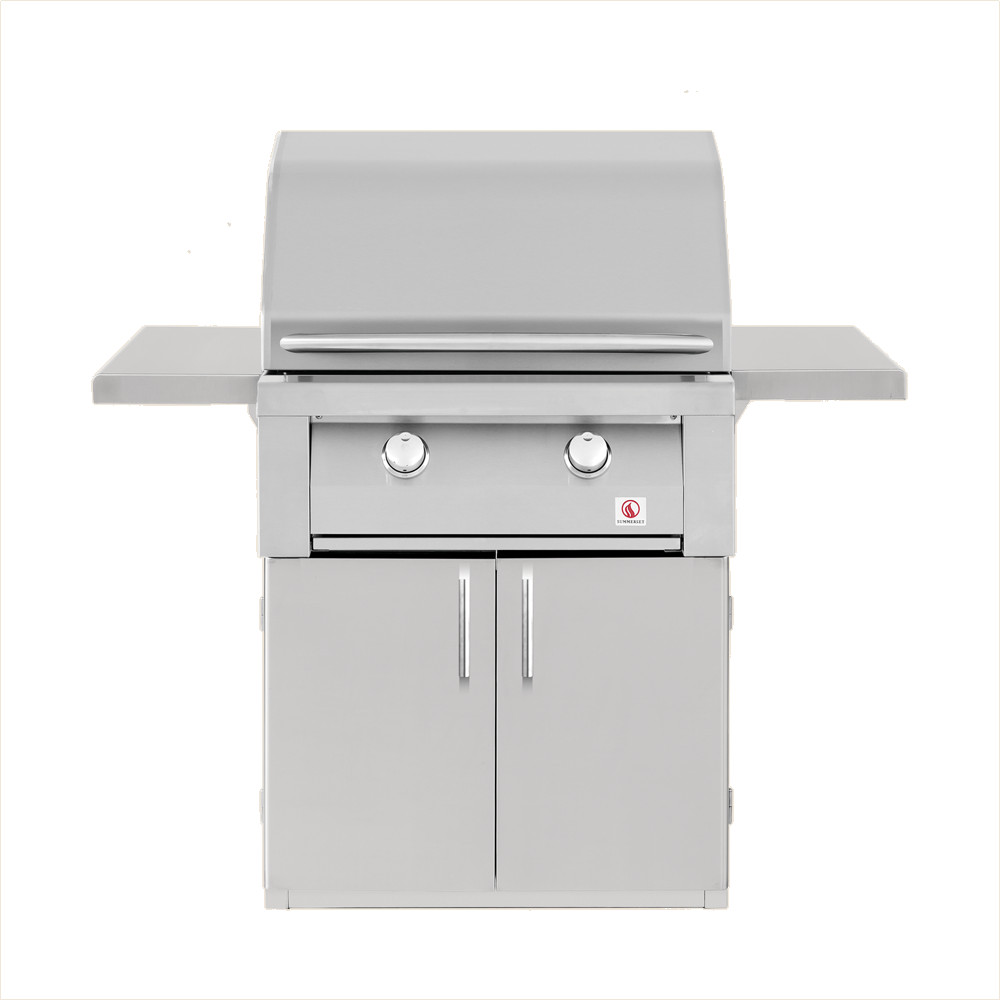 Summerset Grills Resort Grill 30 Inch 2 Burner Freestanding Natural Gas Grill