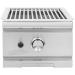 Summerset Grills TRL 15000 BTU Built In Propane Gas Searing Side Burner with LED Lighting  and  Stainless Steel Lid