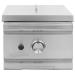 Summerset Grills TRL 15000 BTU Built In Propane Gas Searing Side Burner with LED Lighting  and  Stainless Steel Lid