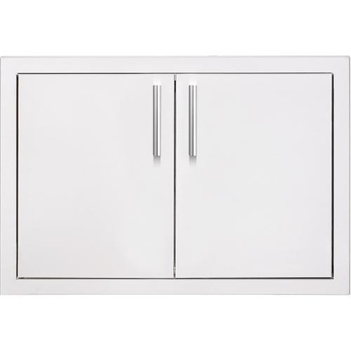 Summerset Grills 26 Inch Stainless Steel Flush Mount Double Access Door