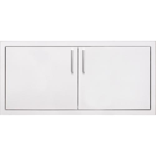 Summerset Grills 36 Inch Stainless Steel Flush Mount Double Access Door