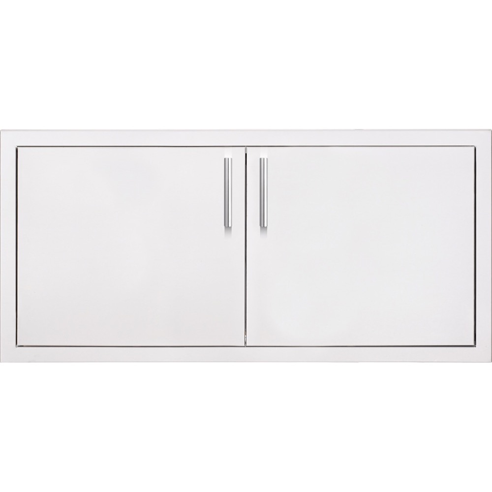 Summerset Grills 36 Inch Stainless Steel Flush Mount Double Access Door