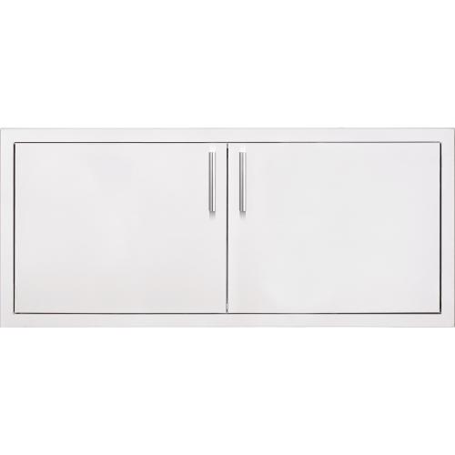 Summerset Grills 39 Inch Stainless Steel Flush Mount Double Access Door