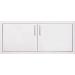 Summerset Grills 39 Inch Stainless Steel Flush Mount Double Access Door