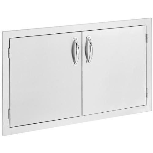 Summerset Grills 39 Inch Stainless Steel Flush Mount Double Access Door