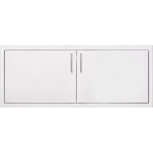 Summerset Grills 42 Inch Stainless Steel Flush Mount Double Access Door
