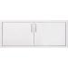 Summerset Grills 42 Inch Stainless Steel Flush Mount Double Access Door