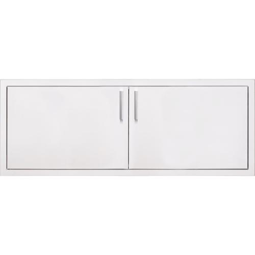 Summerset Grills 45 Inch Stainless Steel Flush Mount Double Access Door
