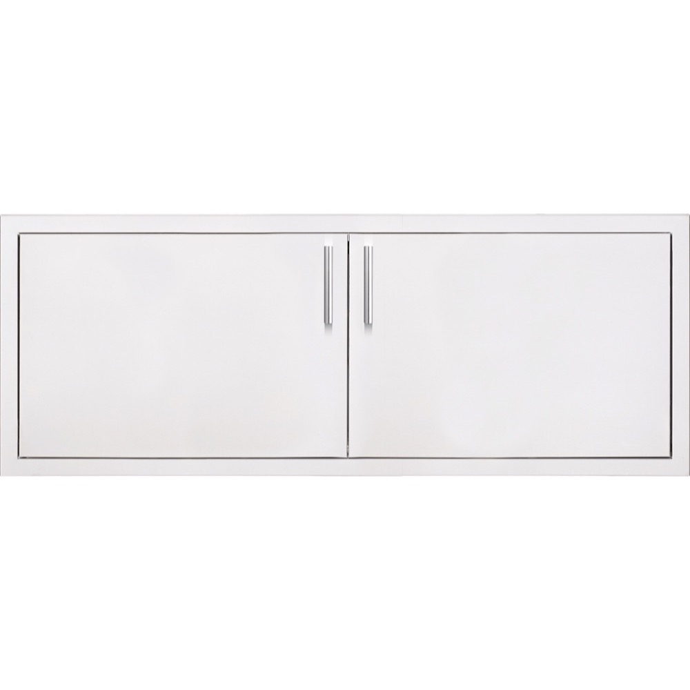 Summerset Grills 45 Inch Stainless Steel Flush Mount Double Access Door