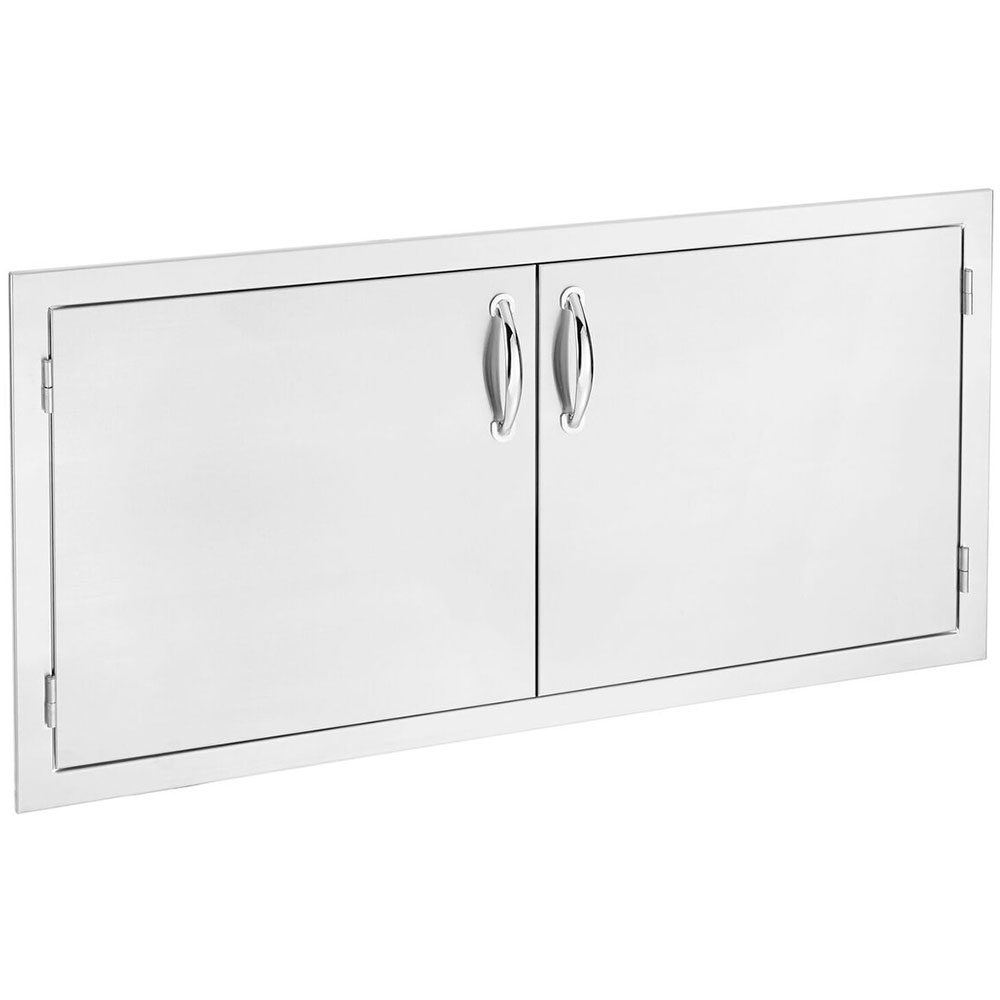 Summerset Grills 45 Inch Stainless Steel Flush Mount Double Access Door