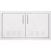 Summerset Grills 33 Inch Stainless Steel Flush Mount Vented Double Access Door