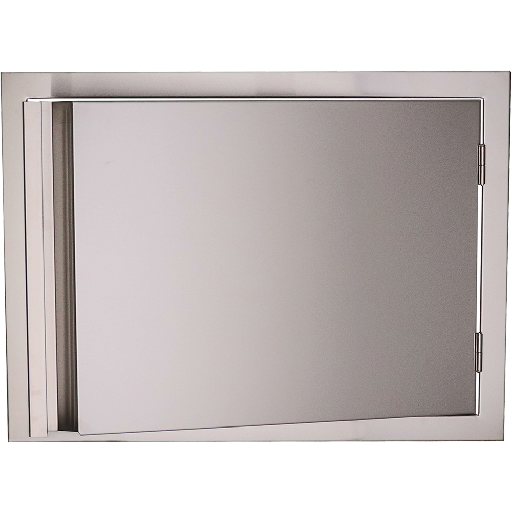 RCS Valiant Series 27 Inch Stainless Steel Horizontal Single Access Door