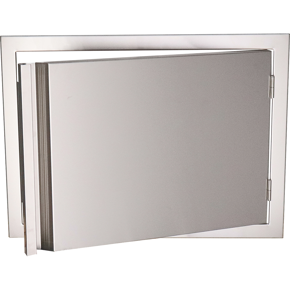 RCS Valiant Series 27 Inch Stainless Steel Horizontal Single Access Door