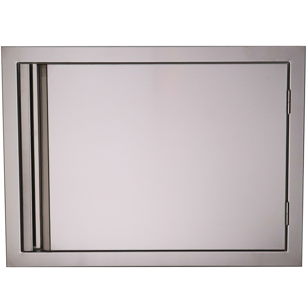 RCS Valiant Series 27 Inch Stainless Steel Horizontal Single Access Door