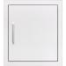 Summerset Grills 16 Inch Stainless Steel Reversible Hinged Flush Mount Vertical Single Access Door