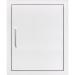 Summerset Grills 18 Inch Stainless Steel Reversible Hinged Flush Mount Vertical Single Access Door