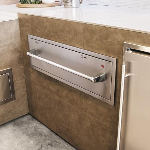 Summerset Grills 36 Inch 110v Electric Outdoor Warming Drawer